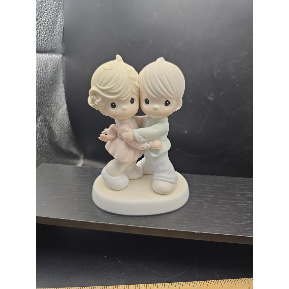 Precious Moments  "Hug One Another" Collection Porcelain Figurine 521299